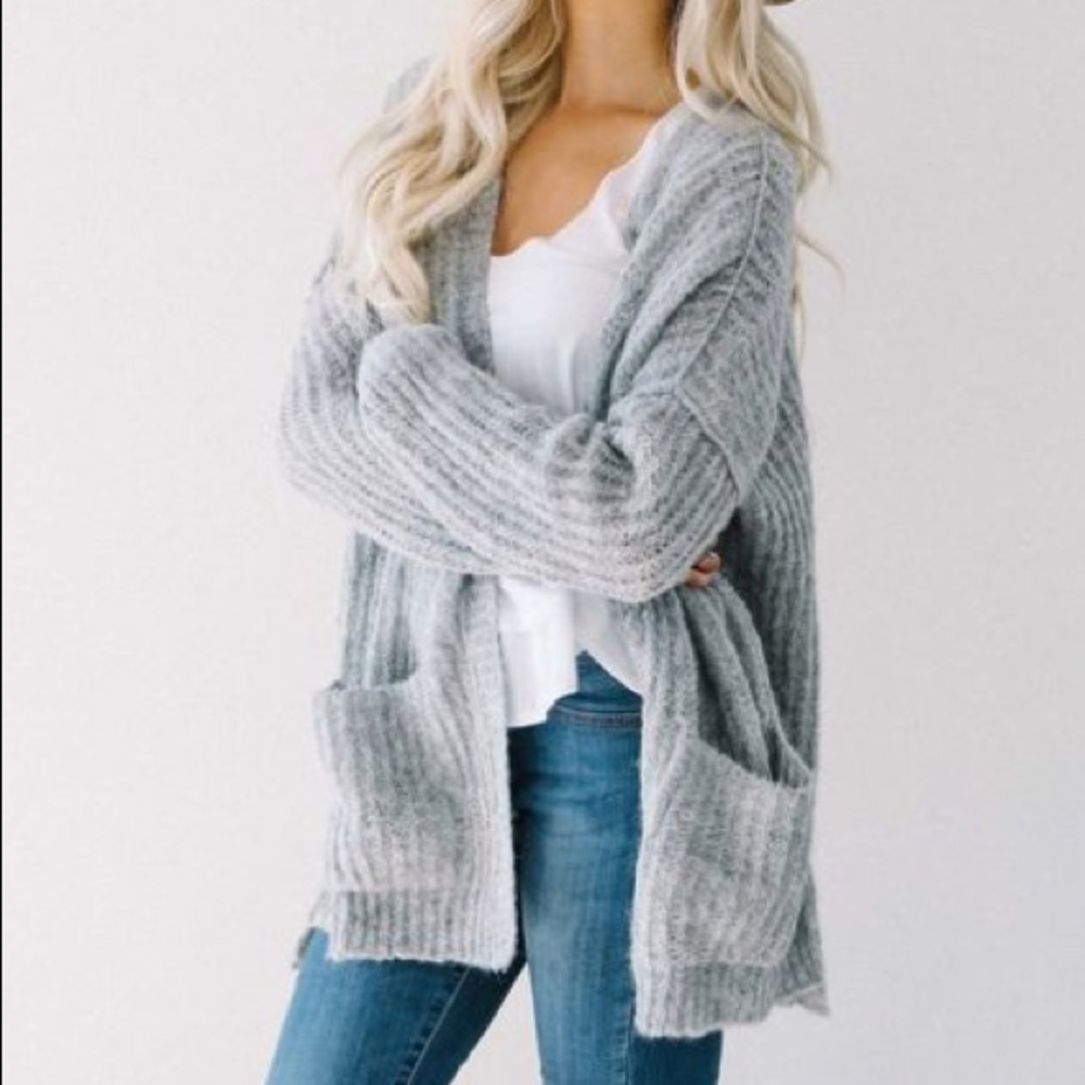 Free People Weekend Getaway Cardi